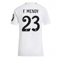 Echipament fotbal Real Madrid Ferland Mendy #23 Tricou Acasa 2024-25 pentru femei maneca scurta